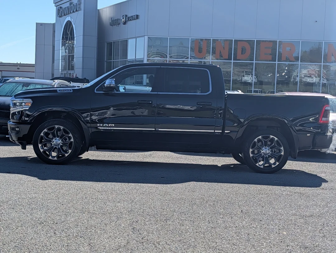 Used 2023 Black RAM Limited - - 4x4 - Pano Sunroof - 14.4 Uconnect NAV - 360 Camera & More! image 5