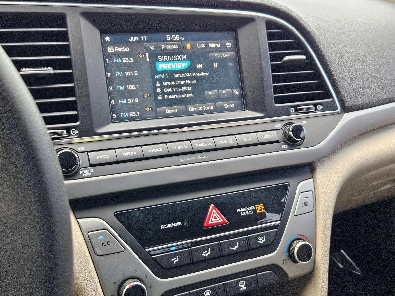 Used 2017 Scarlet Red Hyundai SE image 13