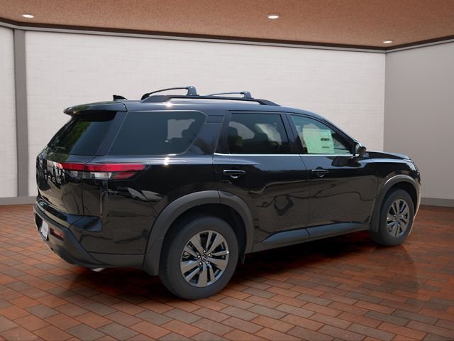 New 2026 Black Nissan SV image 3