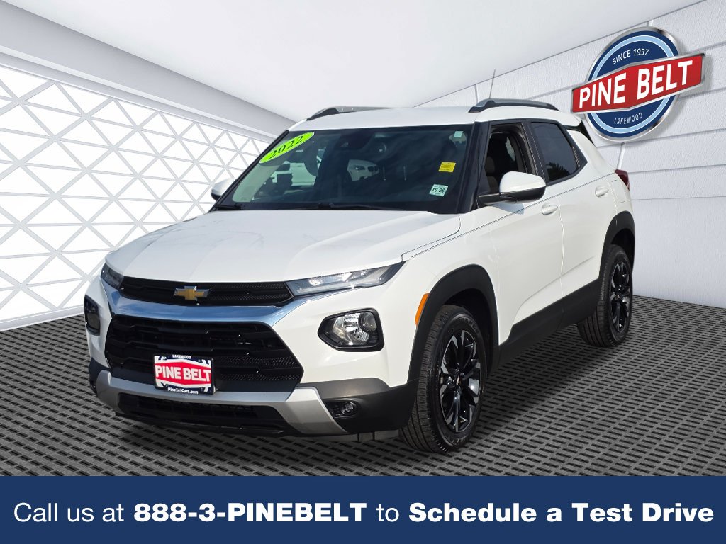 Certified Used 2022 Summit White Chevrolet LT image 1