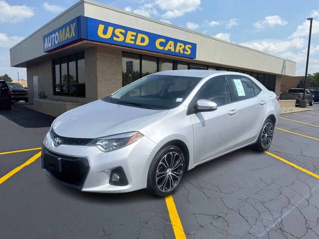 2015 Toyota Corolla S Plus