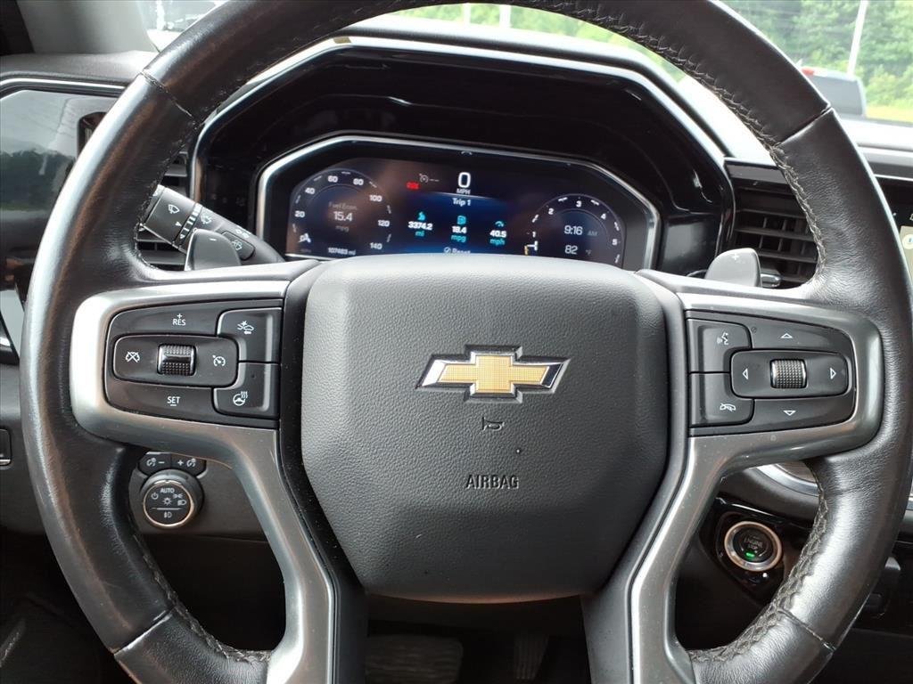 Used 2023 Northsky Blue Metallic Chevrolet LTZ image 15