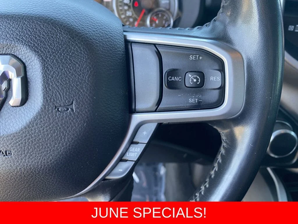 Used 2022 Silver Ram Big Horn image 38