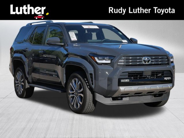 2025 Toyota 4Runner Hybrid Limited