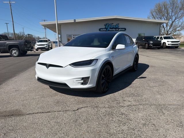 Used 2018 Tesla Model X 100D with VIN 5YJXCBE26JF135658 for sale in Brazil, IN