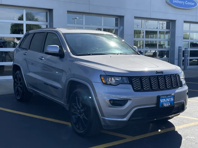 2018 Jeep Grand Cherokee Altitude