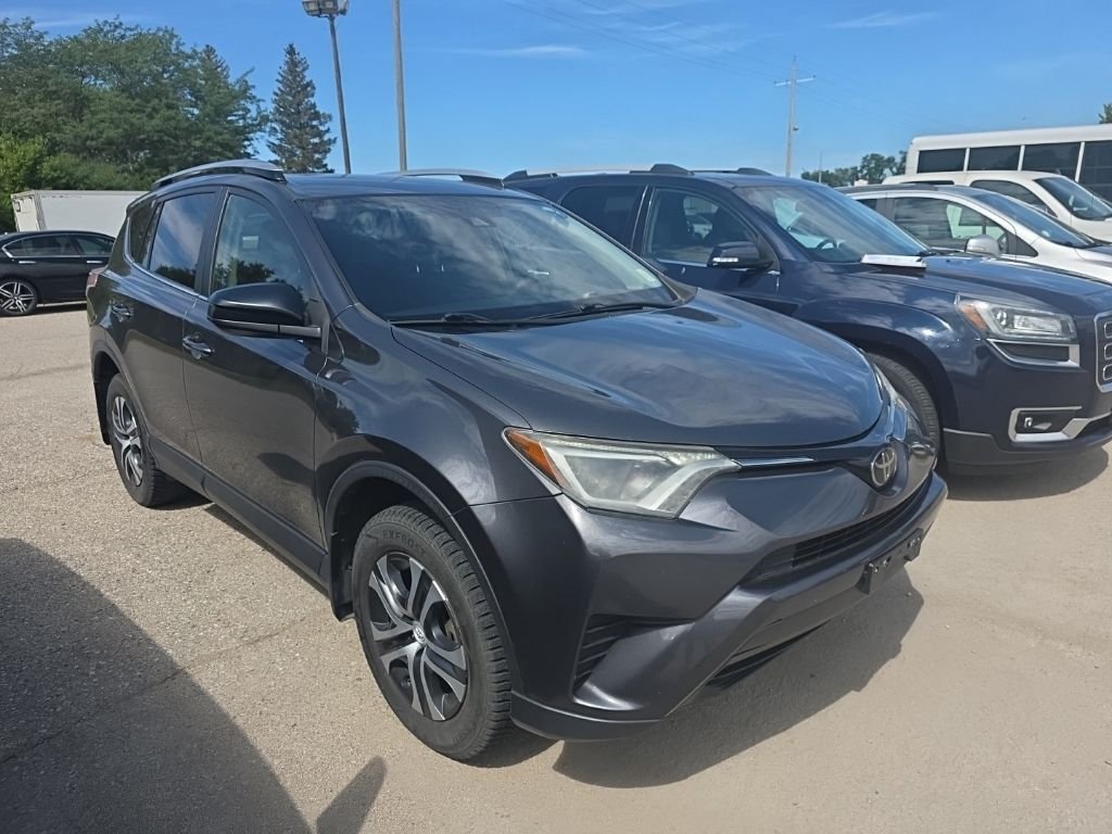 Used 2017 Gray Toyota LE image 2