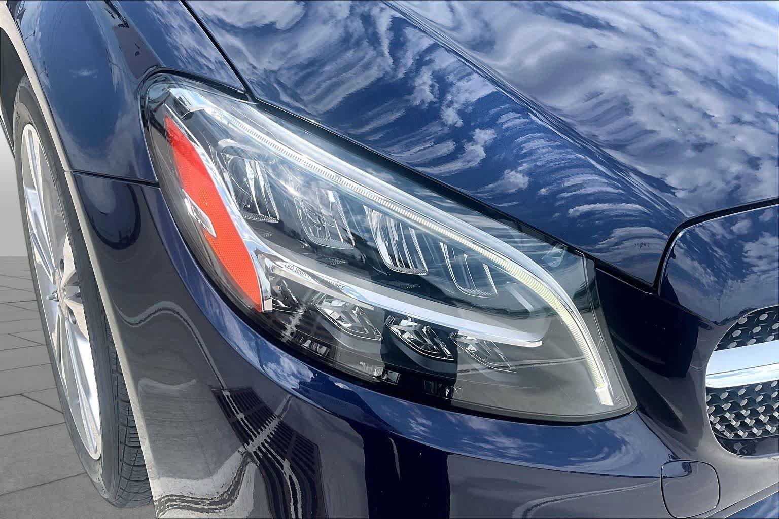 Used 2023 Lunar Blue Metallic Mercedes-Benz C 300 image 24