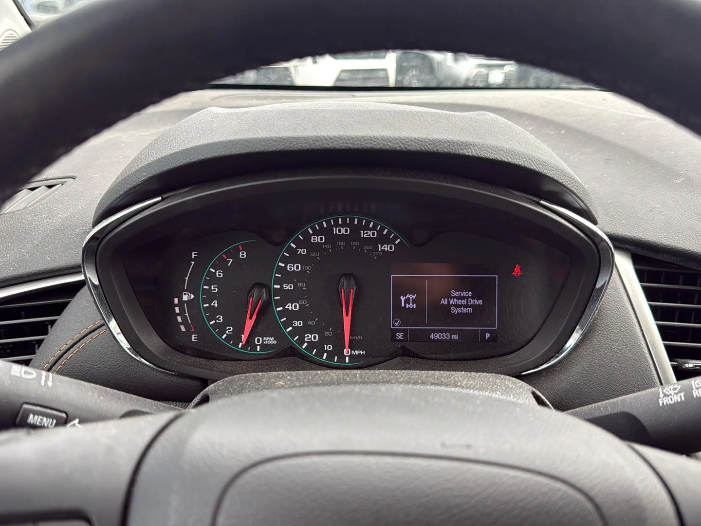 Used 2019 Mosaic Black Metallic Chevrolet LT image 10