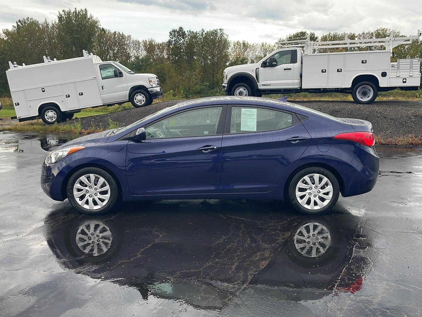 Used 2012 Hyundai Elantra GLS with VIN 5NPDH4AE3CH144886 for sale in East Peoria, IL