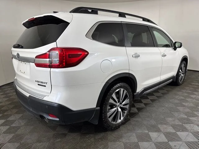 Certified Used 2022 Crystal White Pearl Subaru Touring image 3