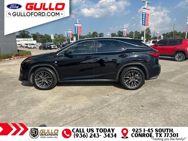 Used 2017 Obsidian Black Lexus 350 F Sport image 7