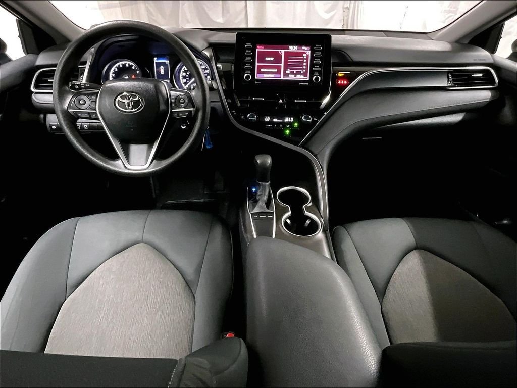 Used 2024 Gray Toyota LE image 21