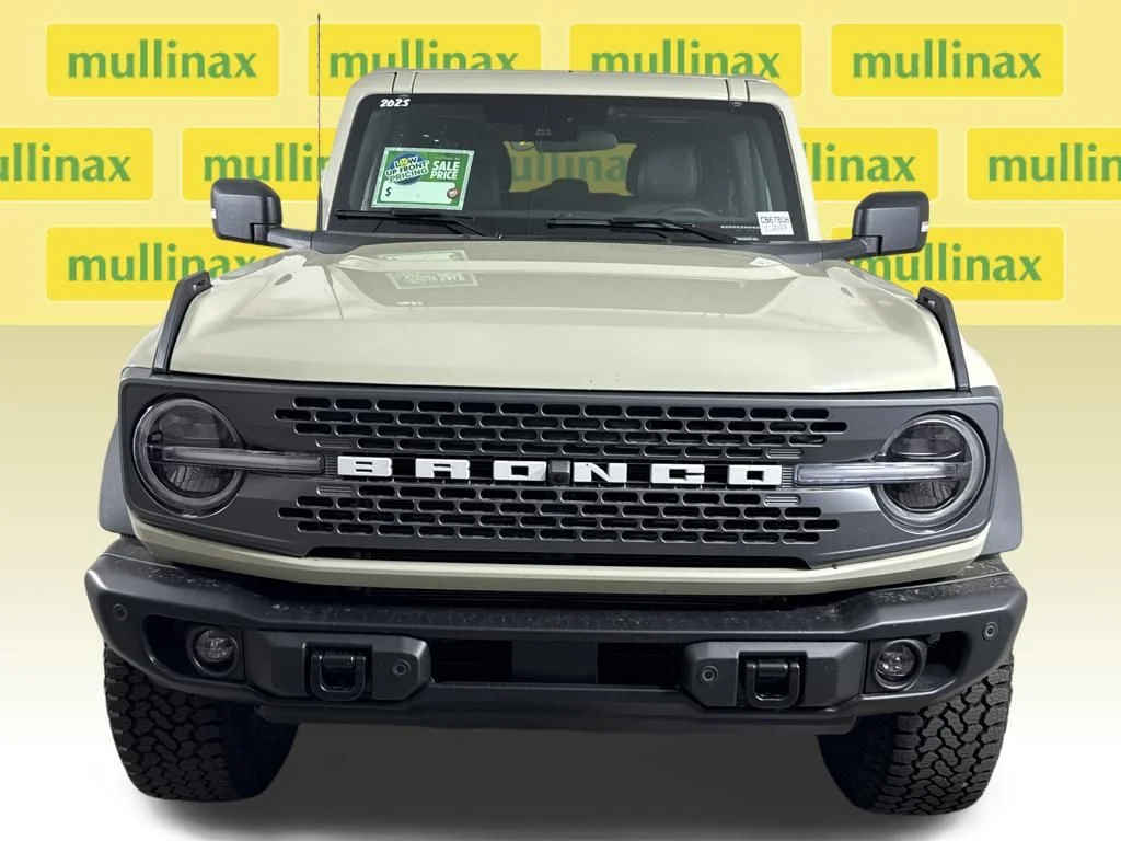 New 2025 Beige Ford Badlands image 17