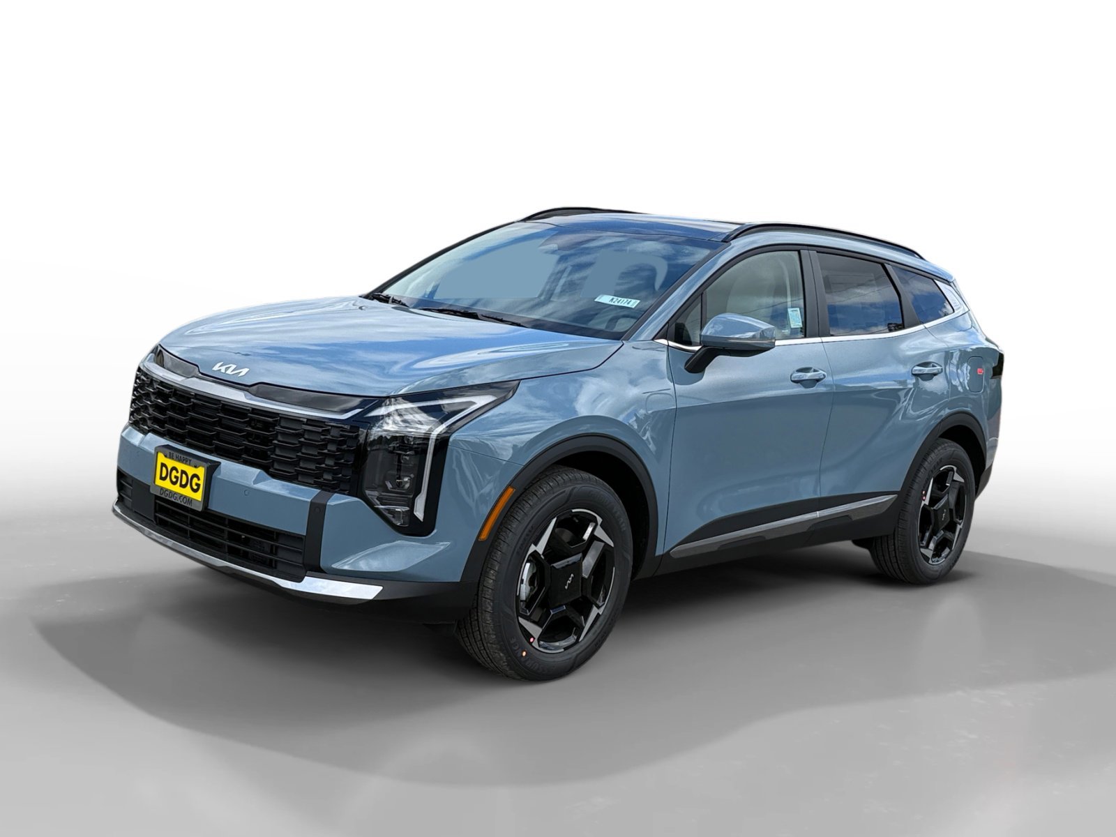 New 2026 Heritage Blue Kia EX image 1