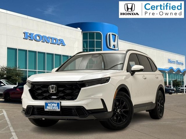 Certified Pre-Owned 2026 Honda CR-V Hybrid Sport-L