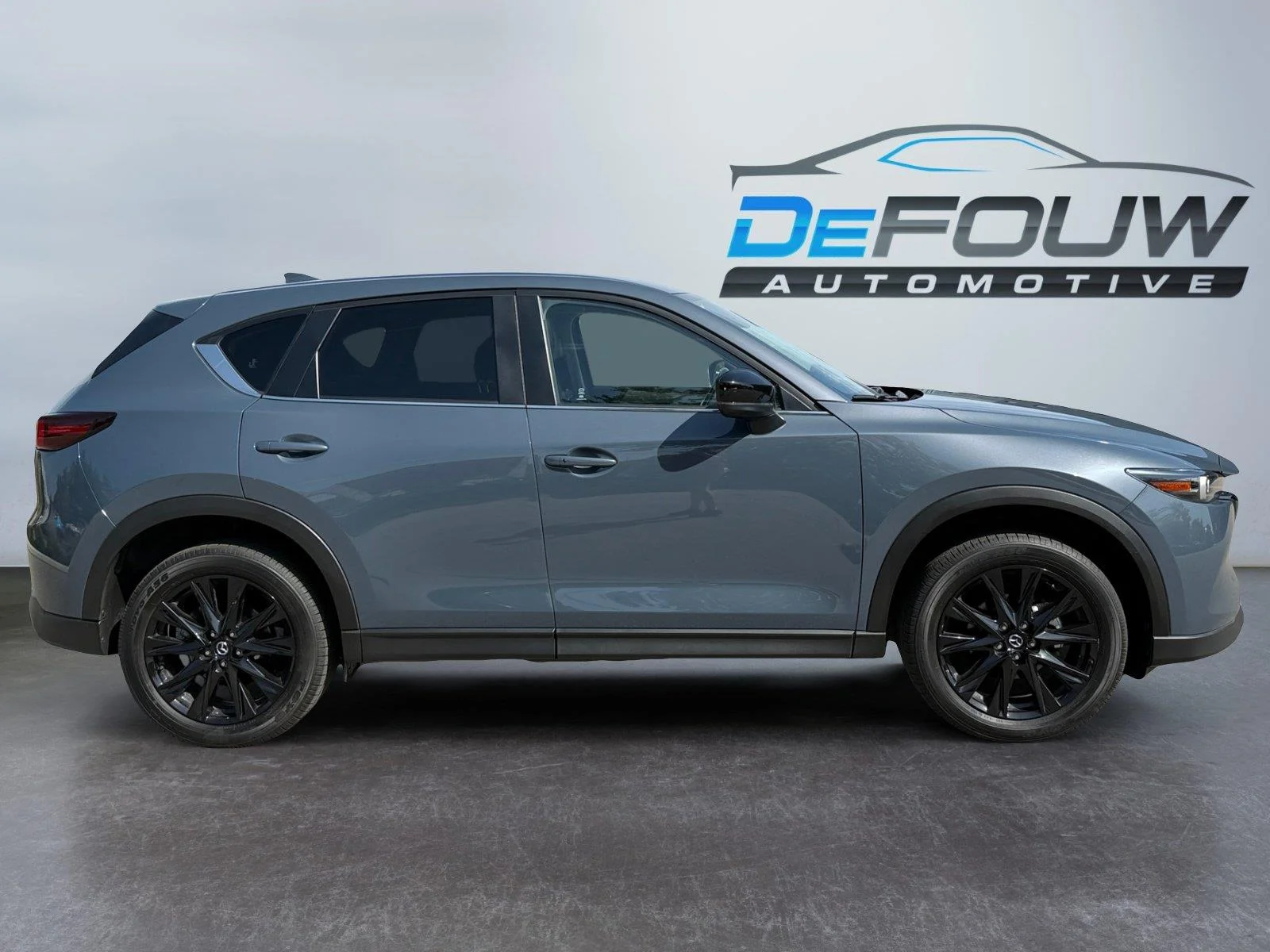 Used 2025 Polymetal Gray Metallic Mazda 2.5 S Carbon Edition image 2