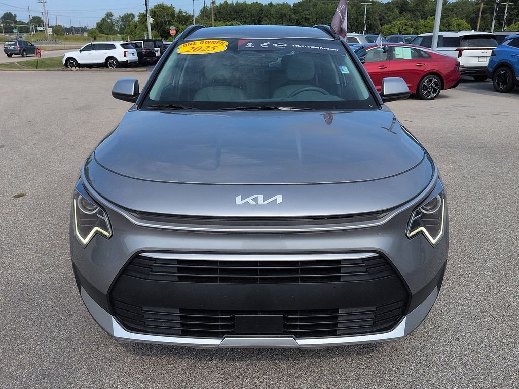 Certified Used 2025 Gray Kia EX image 3