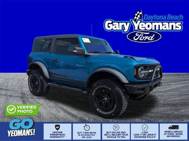 2023 Ford Bronco