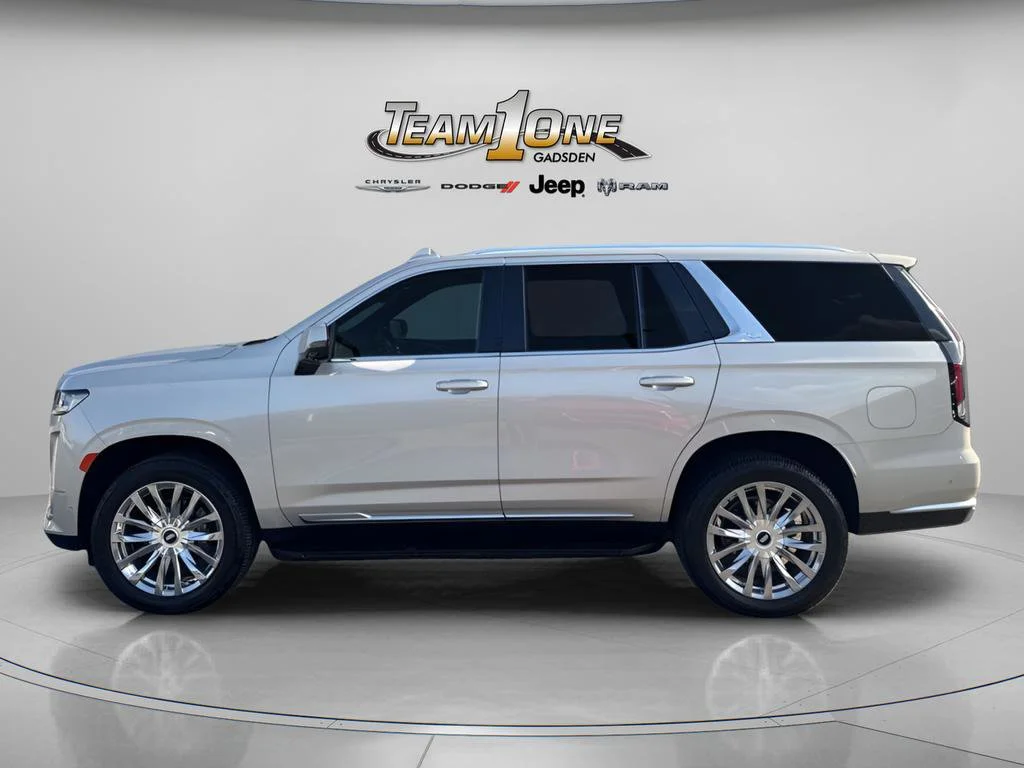 Used 2021 Sandstone Metallic Cadillac Premium Luxury image 6