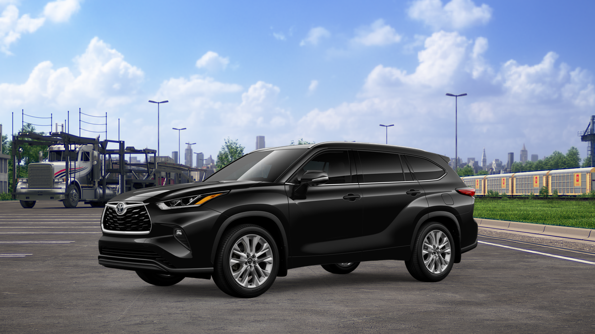 New 2026 Midnight Black Metallic Toyota Limited image 2