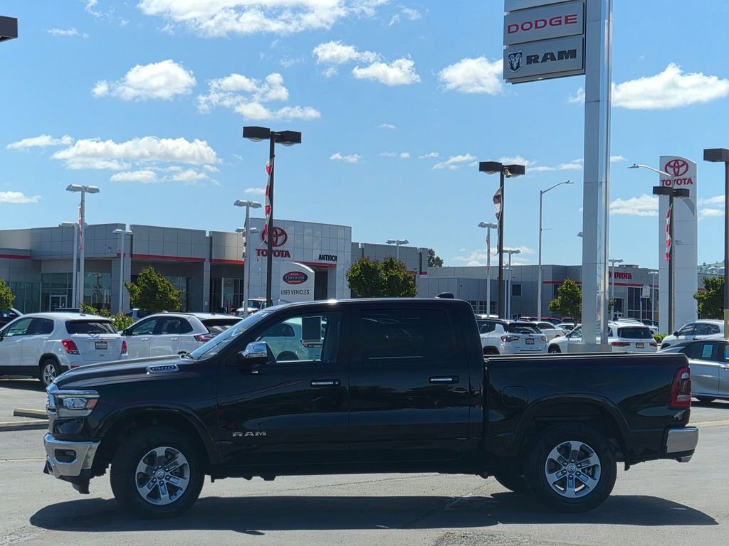 Certified Used 2022 Black Ram Laramie image 7