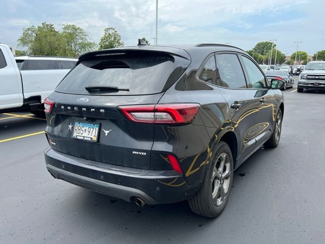 Certified Used 2024 Black Ford ST-Line image 2