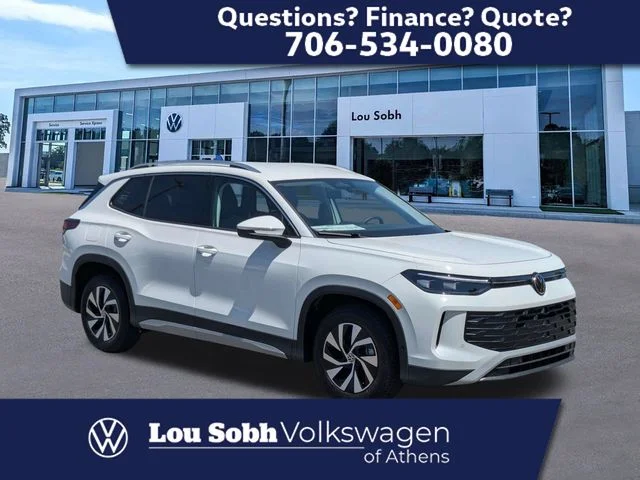 2026 Volkswagen Tiguan 2.0T S
