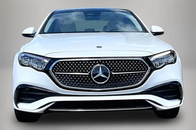 New 2026 Mercedes-Benz E-Class E 350 4D Sedan