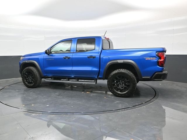 Used 2024 Glacier Blue Metallic Chevrolet Trail Boss image 36