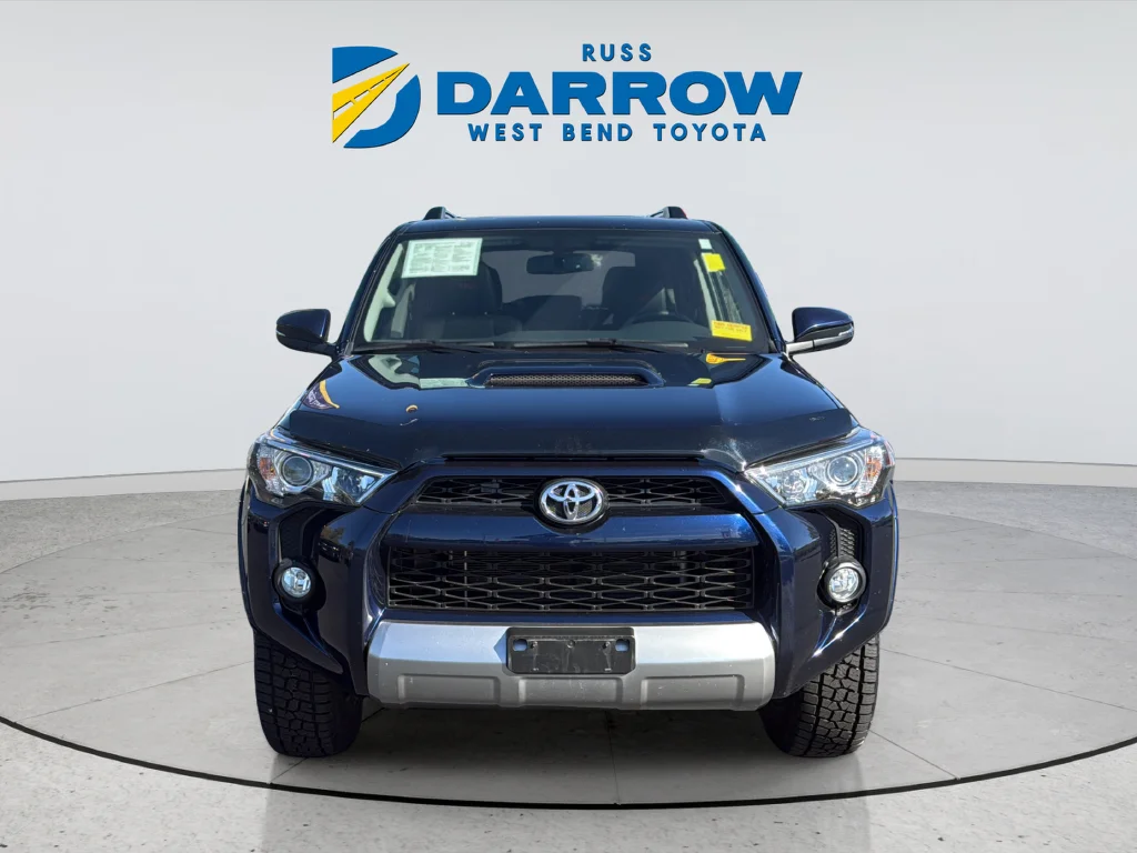 Used 2019 Blue Toyota TRD Off-Road Premium image 8