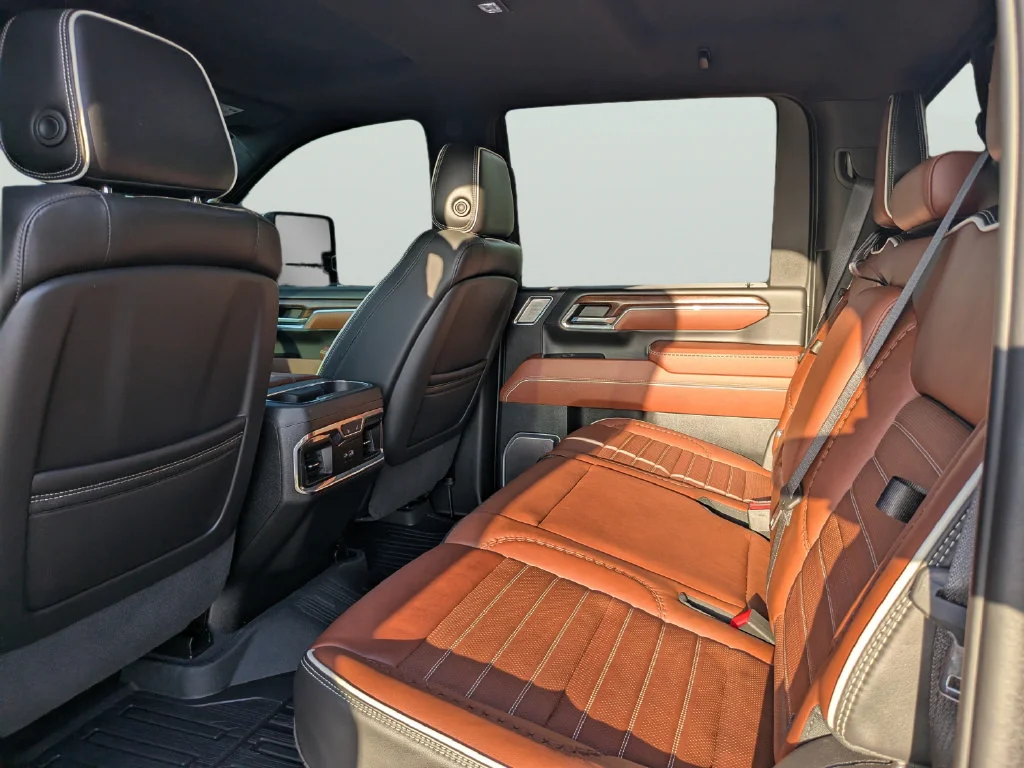 Used 2024 Black GMC Denali Ultimate image 16