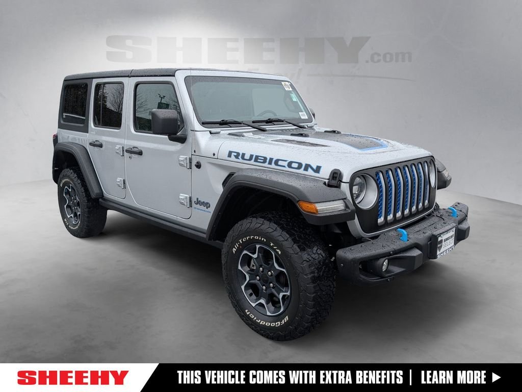 2023 Jeep Wrangler 4xe Rubicon 4XE's photo