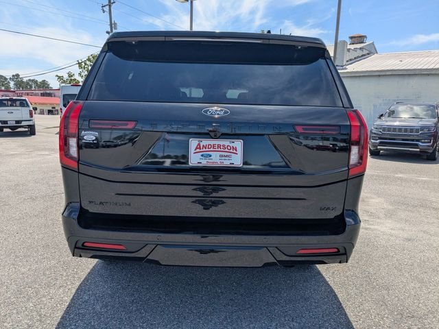 New 2026 Agate Black Metallic Ford MAX Platinum® image 5