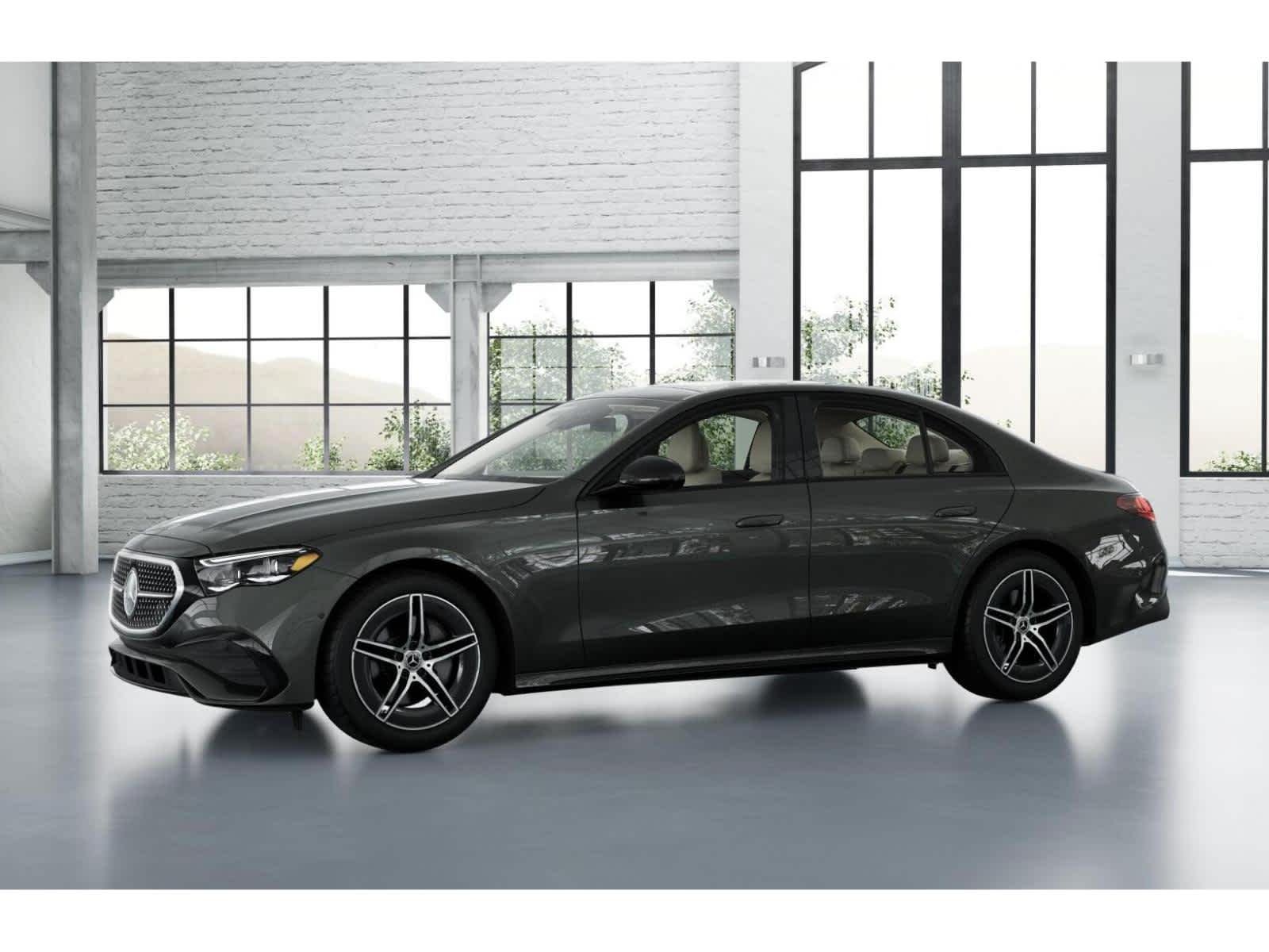 New 2027 Graphite Grey Metallic Mercedes-Benz E 350 image 36