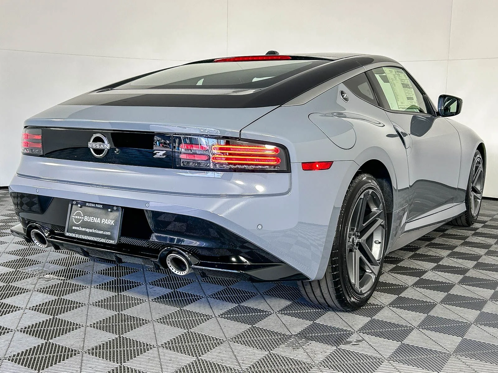 New 2026 Gray Nissan Sport image 8