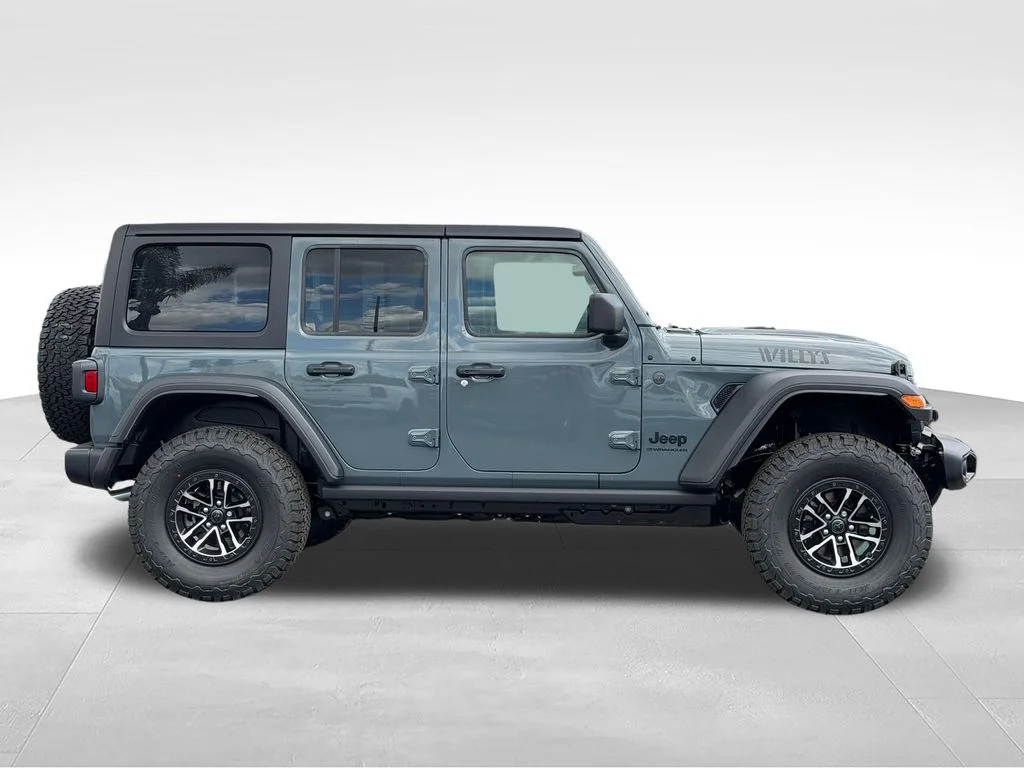 New 2026 Anvil Clear-Coat Exterior Paint Jeep Willys image 4