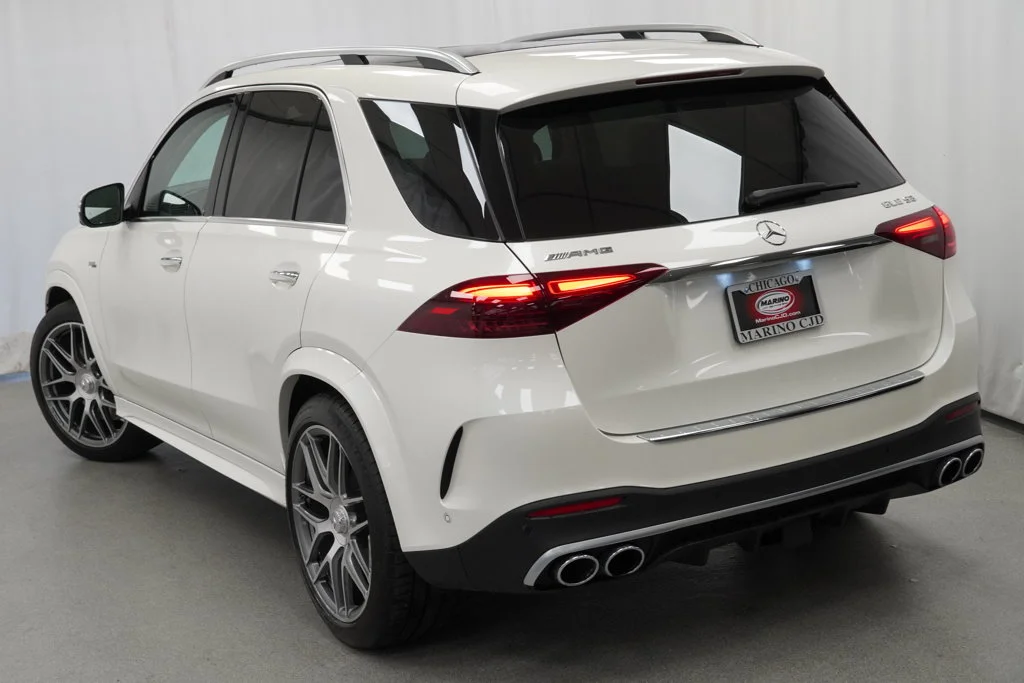Used 2024 White Mercedes-Benz GLE 53 AMG® 4MATIC® image 14
