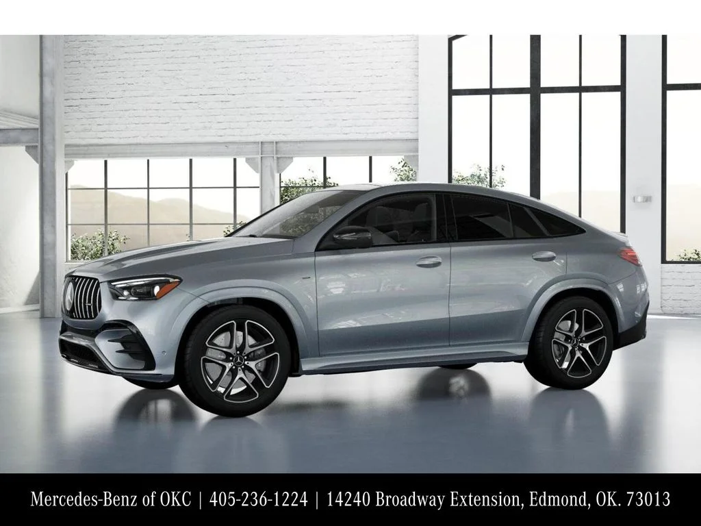 New 2026 Silver Mercedes-Benz GLE 53 AMG® image 37