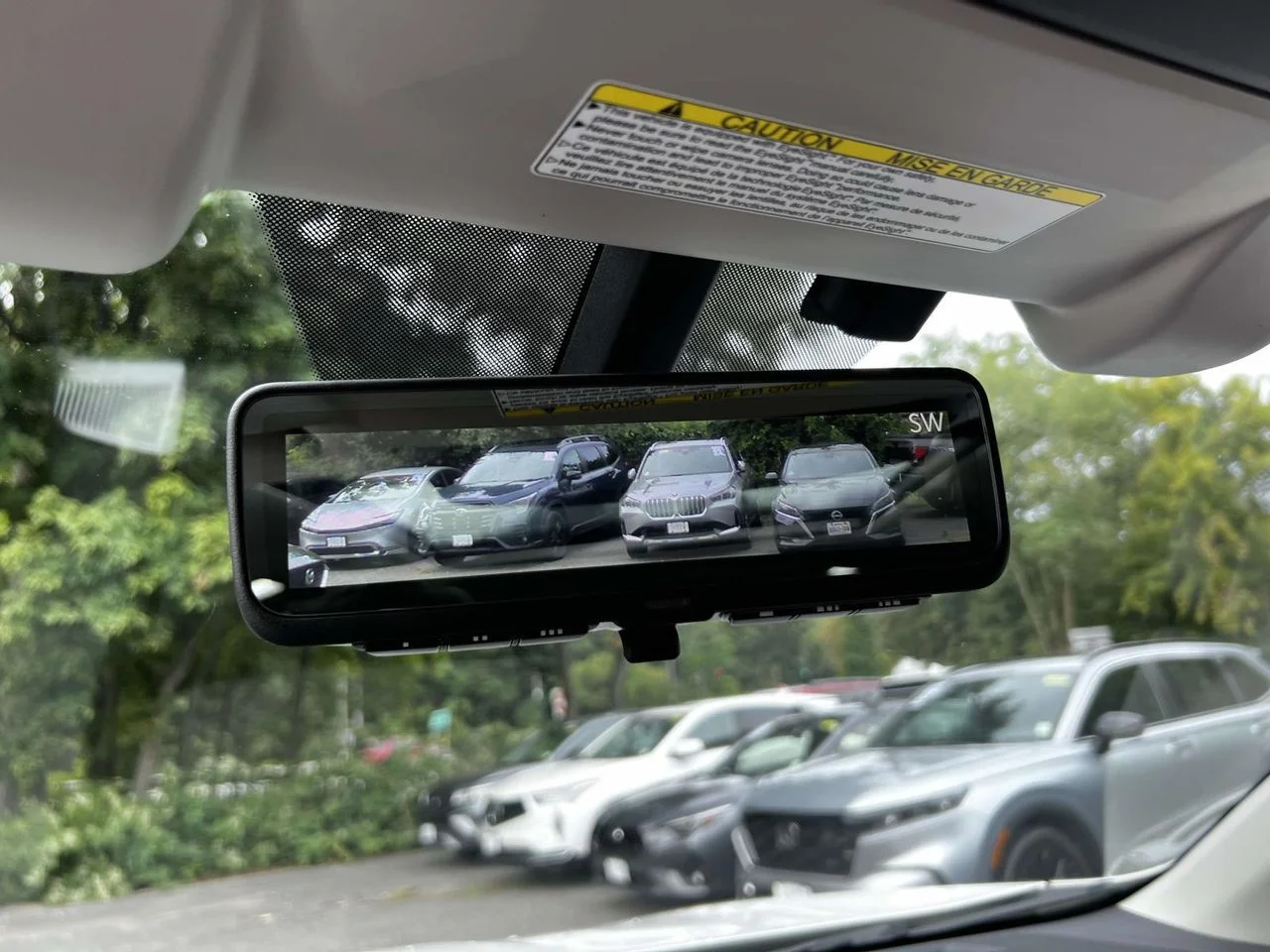 Used 2022 Crystal White Pearl Subaru Touring image 40