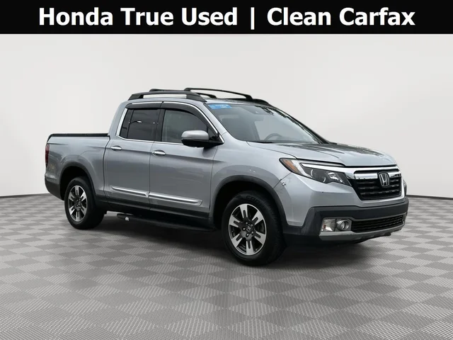 2019 Honda Ridgeline RTL-E
