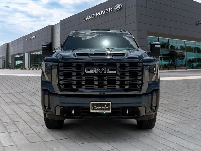 Used 2024 Blue GMC Denali Ultimate image 8