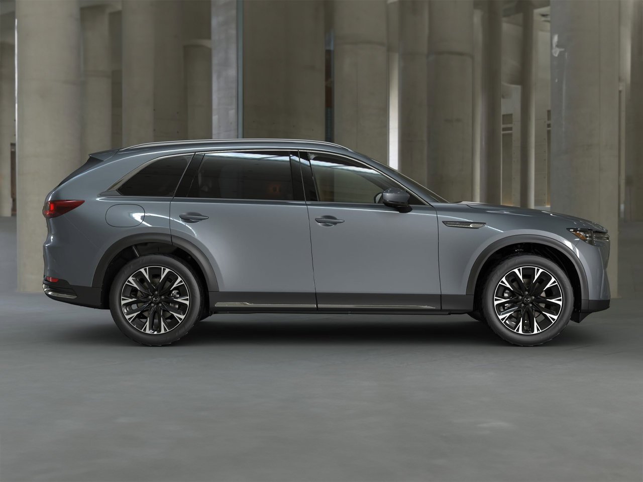 New 2026 Polymetal Gray Metallic Mazda Premium Plus image 2