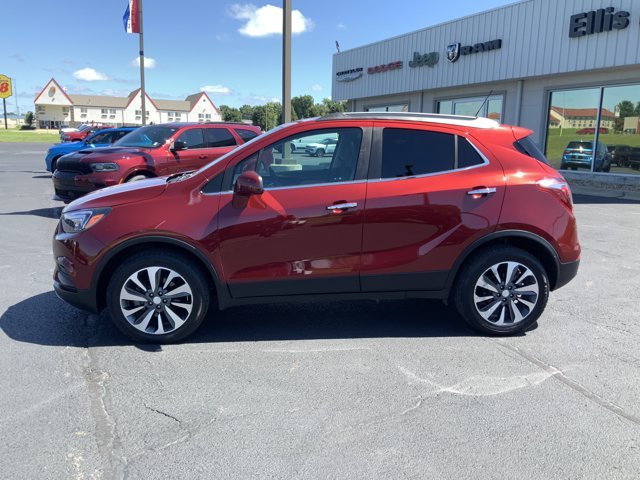 Used 2022 Buick Encore Preferred with VIN KL4CJESM4NB560942 for sale in Kansas City