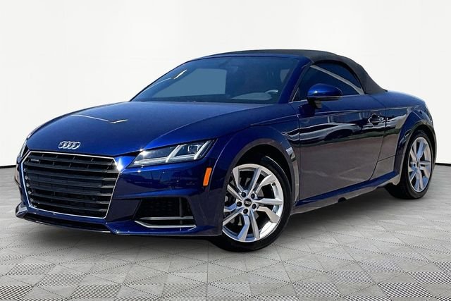 Used 2023 Blue Audi 2.0T Roadster image 1