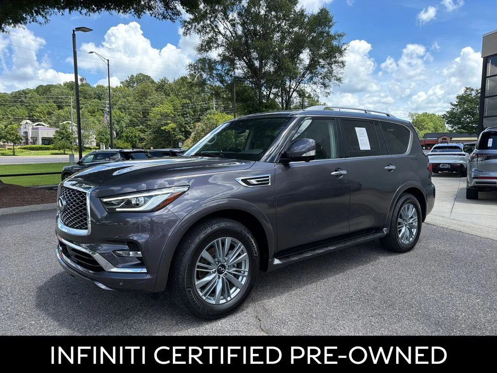 Certified Used 2023 Anthracite Gray INFINITI LUXE image 5