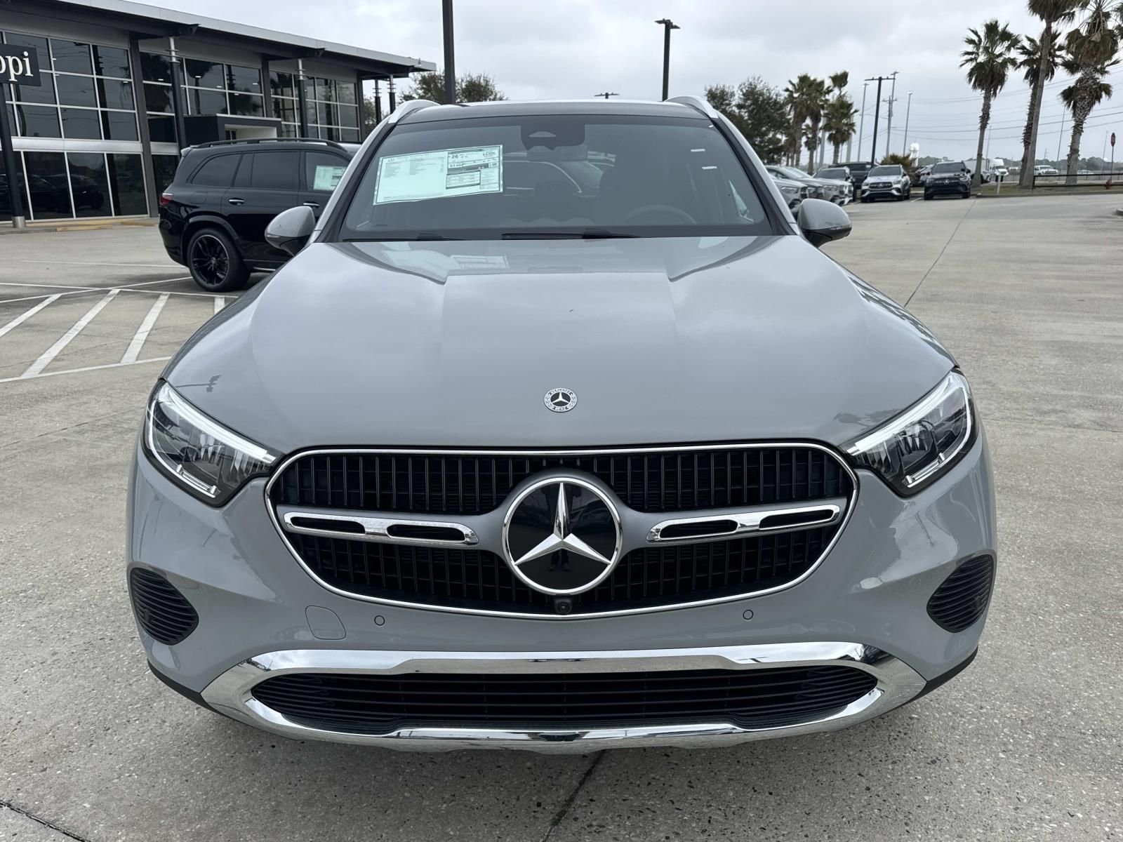New 2026 Gray Mercedes-Benz GLC 300 image 2