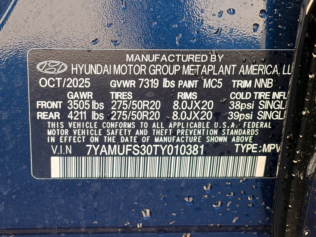 Used 2026 Blue Hyundai SEL image 20