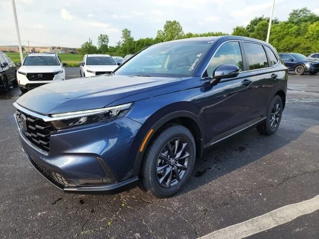 New 2027 Canyon River Blue Metallic Honda EX-L image 3