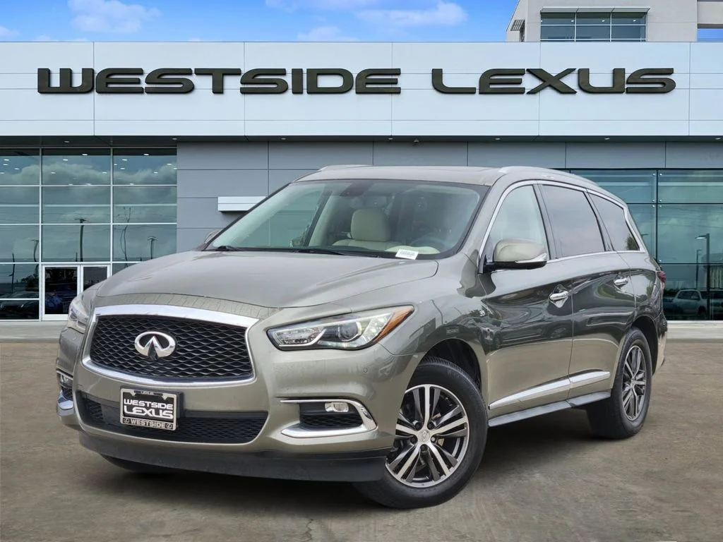 2017 INFINITI QX60 Base